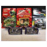 (5)RacingChampions NASCAR 1:64 Scale Diecast Cars