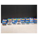 (7) Mattel Hot Wheels Diecast Cars