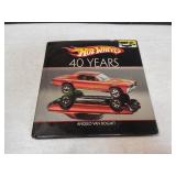Hot Wheels 40 Years Hardback Book