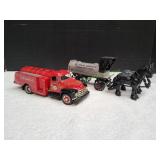 1955 Diamond T Texaco Tanker Truck & More