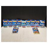 (11) Mattel Hot Wheels 1996 First Editions Series