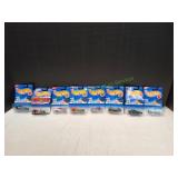 (8) Mattel Hot Wheels 1997 First Editions Series