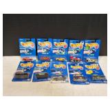 (10) 1991 Mattel Hot Wheels Diecast Cars