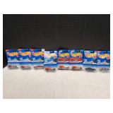 (8) Mattel Hot Wheels 1997 First Editions Series