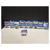 (10) Mattel Hot Wheels 1998 First Editions Series