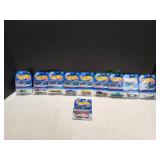 (10) Mattel Hot Wheels 1998 First Editions Series