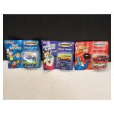 (3) 2001 Matchbox Kellogg
