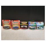 (5) Matchbox 1:64 Scale Diecast Cars