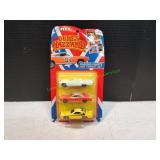 2001 RacingChampions Dukes of Hazzard Diecast Cars