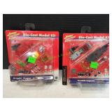 (2) 2001 Johnny Lightning Diecast Model Kits