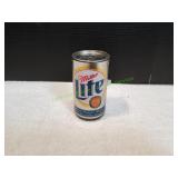 Miller Lite Can w/ 1:64 Scale Diecast Car