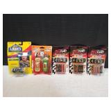 (5) NASCAR 1:64 Scale Diecast Cars