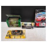 (3) 1:64 Scale & (1) 1:50 Scale Diecast Cars