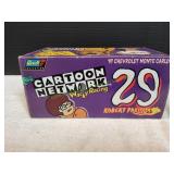 Revell Robert Pressley #28 Cartoon Network Car