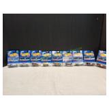 (9) Mattel Hot Wheels 2000 First Editions Series