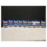 (9) Mattel Hot Wheels 2000 First Editions Series