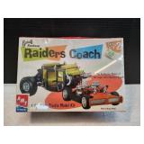 Ertl AMT Barris Kustom Raiders Coach Model Kit