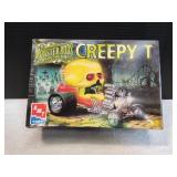 AMT Monster Rods Glow In The Dark Creepy T Model