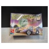 AMT Monster Rods Glow In The Dark Mummy Machine