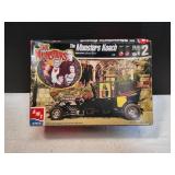 Ertl AMT The Munsters Koach Model Kit