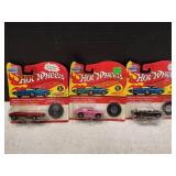 (3)Mattel Hot Wheels Vintage Collection Diecasts