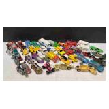 Box of Vtg Hot Wheels & More
