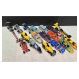 Tote of Hot Wheels