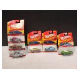 (4) Mattel Hot Wheels Classics