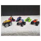 (6) Micro Machines Monster Trucks
