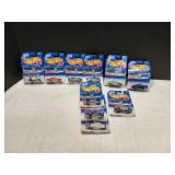 (10) Mattel Hot Wheels 1998 First Editions Series