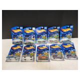 (10) Mattel Hot Wheels 2003 First Edition Series