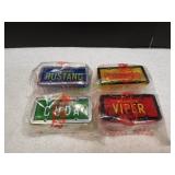 (4) Hot Wheels Avon Promo Sets
