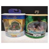 (2) Mattel Hot Wheels Holiday Collection