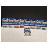 (9) Mattel Hot Wheels 2000 First Editions Series