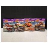 (4)Johnny Lightning Show Stoppers Diecast Cars