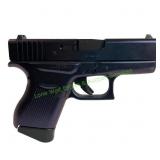 Glock G43 9mm Pistol, Mongoose Purple