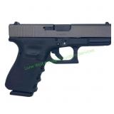 Glock G19 Gen3 9mm Pistol, Two-Tone