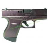 Glock G43 9mm Pistol, Shimmering Razorback