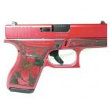 Glock G42 380ACP Pistol, Cherry Blossom Pink