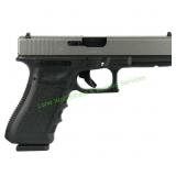 Glock G17 Gen3 9mm Pistol, Two-Tone