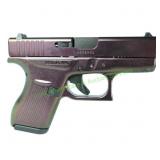 Glock G42 380ACP Pistol, Shimmering Razorback