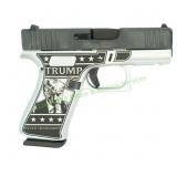 Glock G43X 9mm Pistol, Trump
