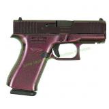 Glock G43X 9mm Pistol, Shimmering Razorback