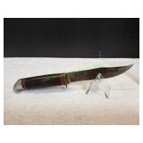 Vtg Western 8.5" Boy Scouts of America Knife
