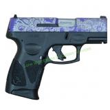 Taurus G3C 9mm Pistol, Purple Paisley