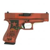 Glock G48 9mm Pistol, Texas Orange