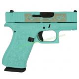 Glock G43X 9mm Pistol, Glock & Roses