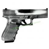 Glock G17 Gen3 9mm Pistol, Destressed White