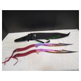 Snake Eye Ninja Swords