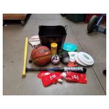 Sporting Lot ~ Basketball, Frisbees, Bats & More